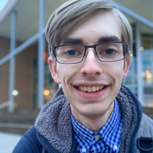 Headshot of me smiling